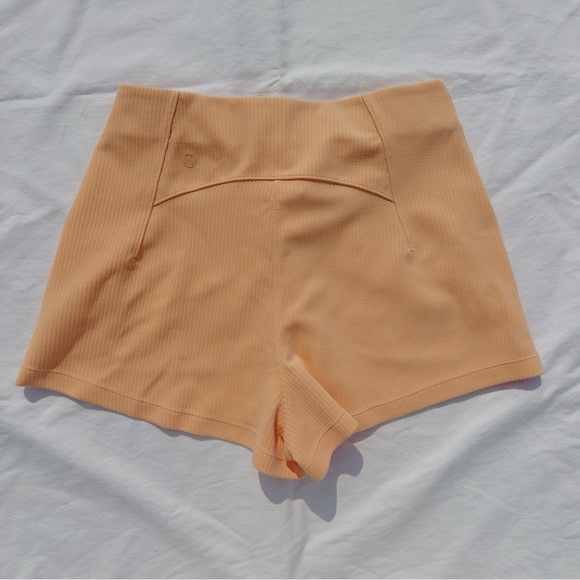 Lululemon Ribbed Softstreme High Rise Short 2” - Picture 3 of 10